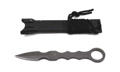 Falcon 7 1/2" Tactical Knife KT3090GY-SO